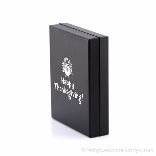 Gift Set With Power Bank and Pen, Custom Box Gifts With Logo 100% Real Capacity Power Banks
